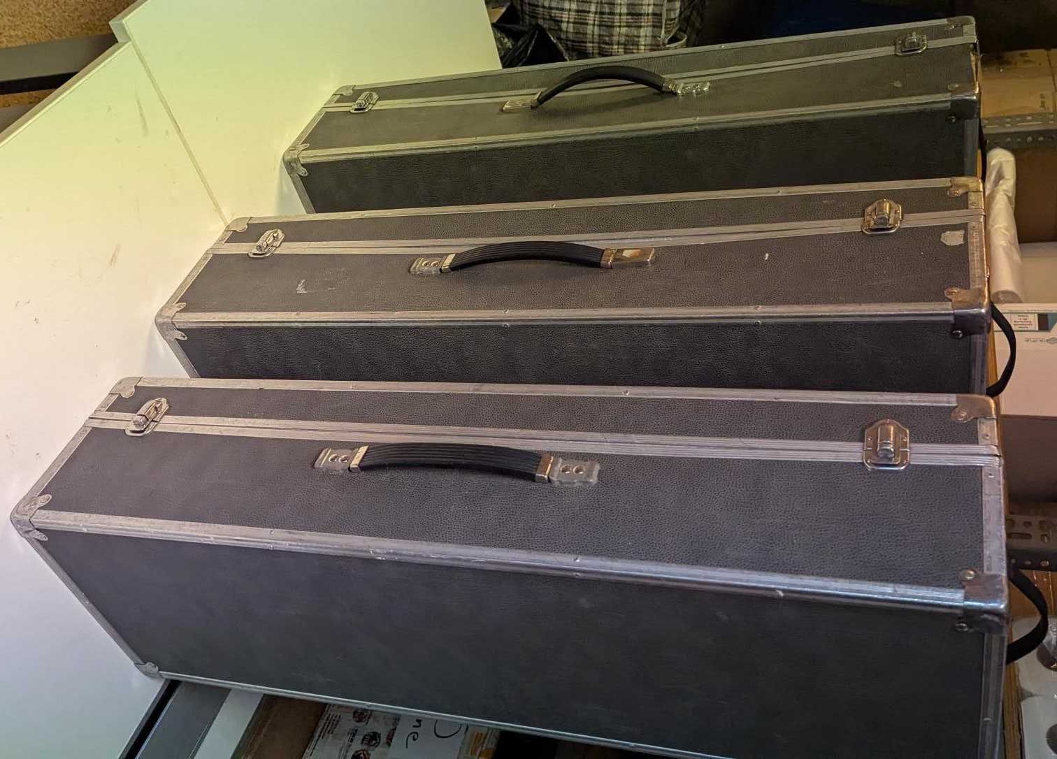 Solidna skrzynka/kufer/walizka transportowa – wzmocniona.