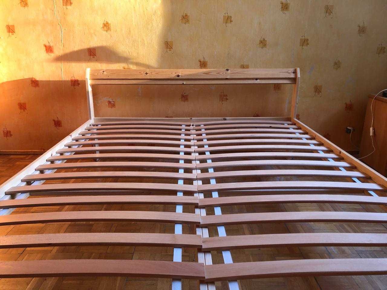 IKEA Rama łóżka NEIDEN wraz z dnem LURÖY