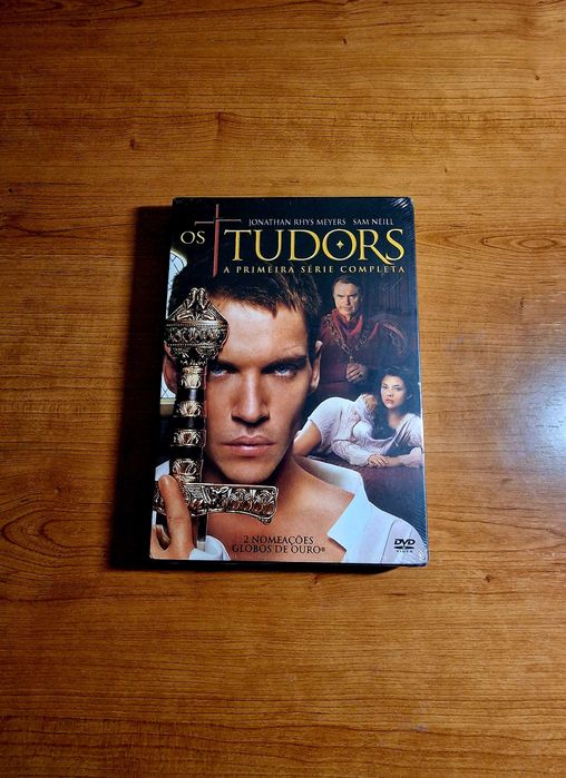 OS TUDORS - A Primeira Série/Temporada | 3dvds | NOVO/SELADO