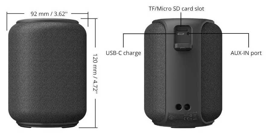 Głośnik bluetooth nowy