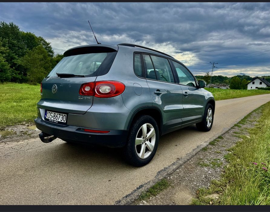 Volkswagen Tiguan 4x4 /Suv/Skóra /Automat/Hak