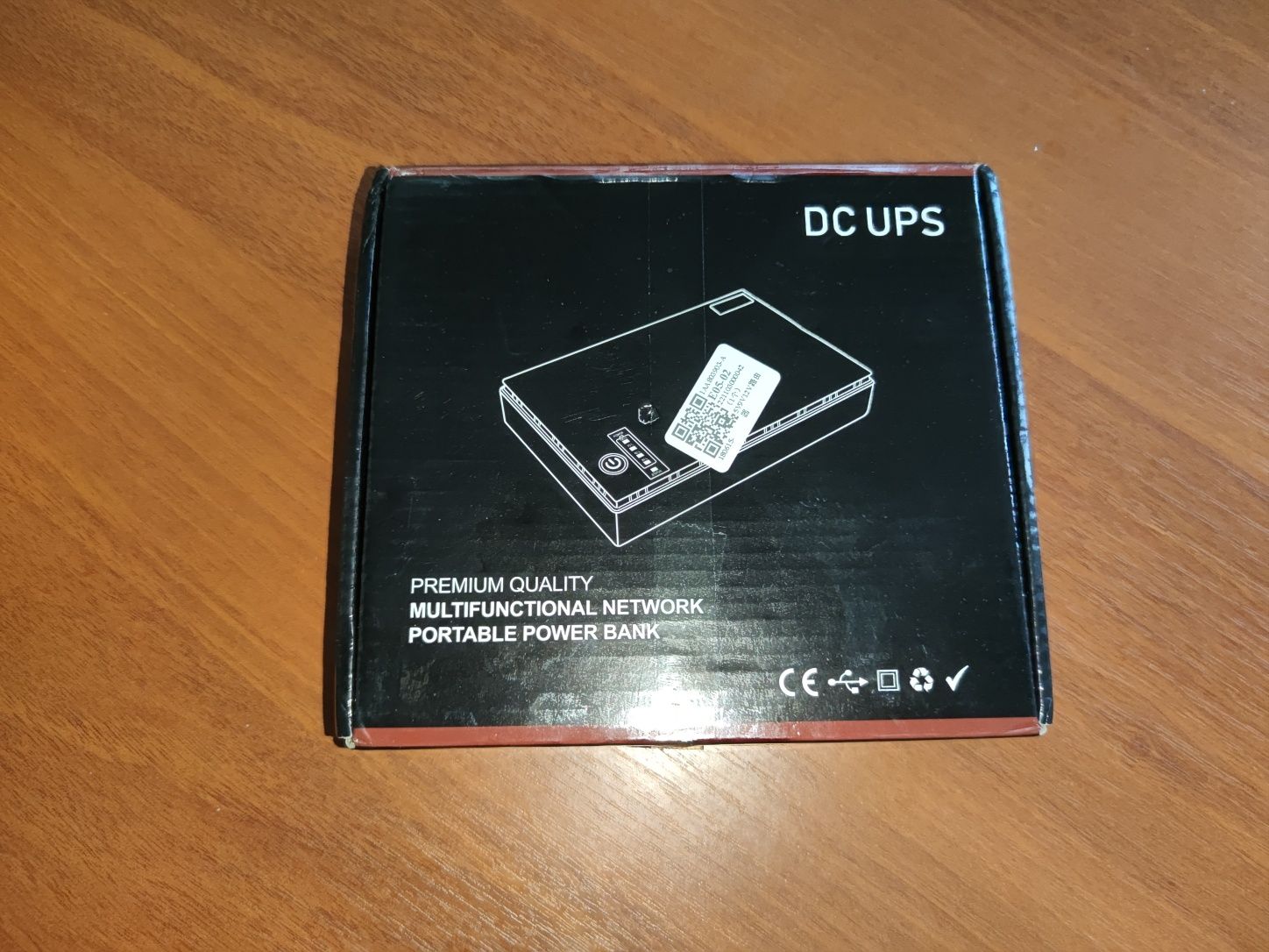UPS ДЖБ для роутера, для інтернету. Mini UPS. Інтернет без світла
