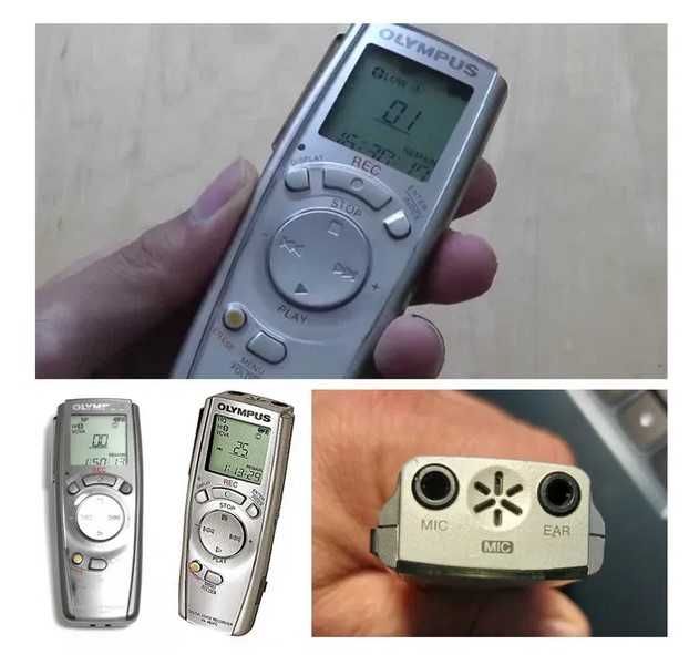 Dyktafon Cyfrowy Olympus VN-240 LCD monofoniczny 32 MB 100 nagrań