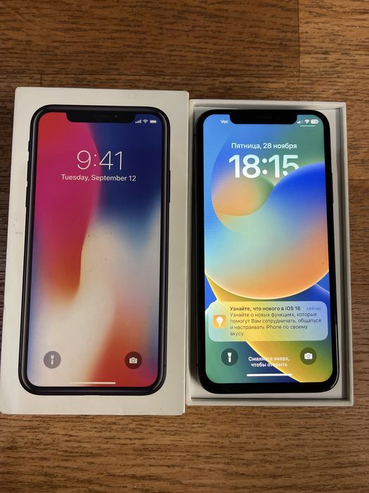 iPhone Х 64 gb, Айфон Х 64 гб Замовлений олх