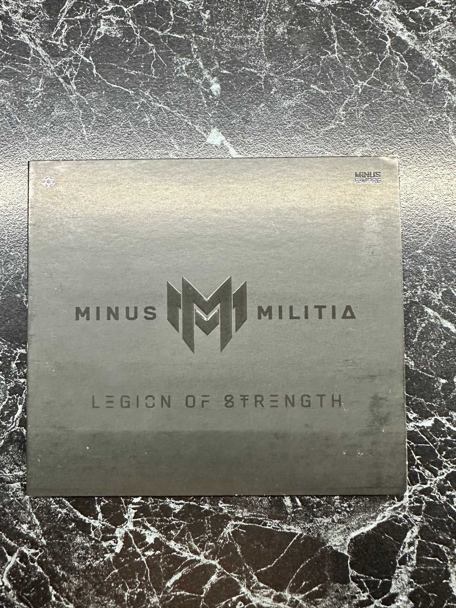 Minus Militia - Legion Of Strength (Album, CD) (2014) [Hardstyle]