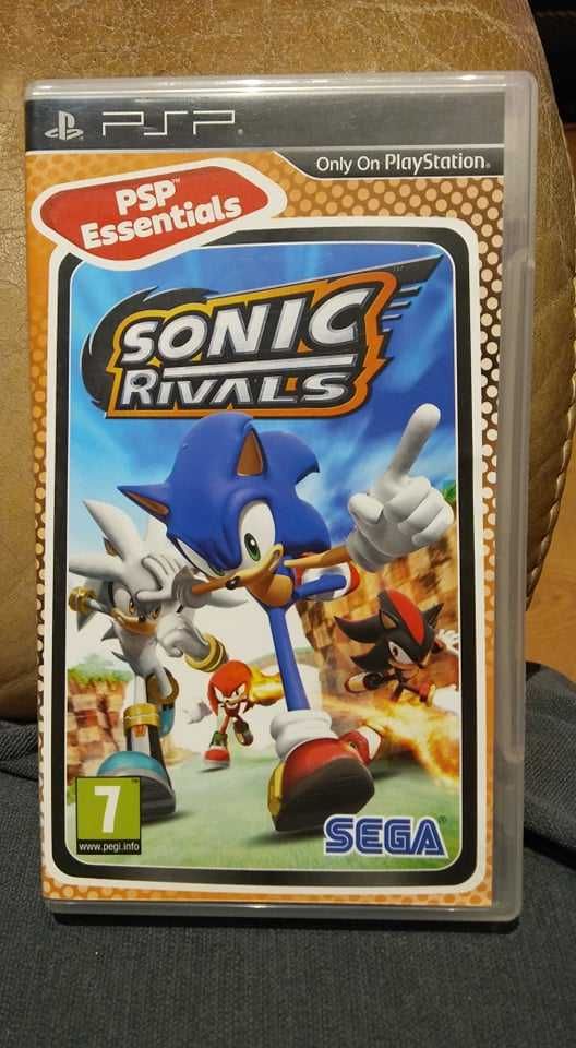 Jogo PSP Sonic Rivals