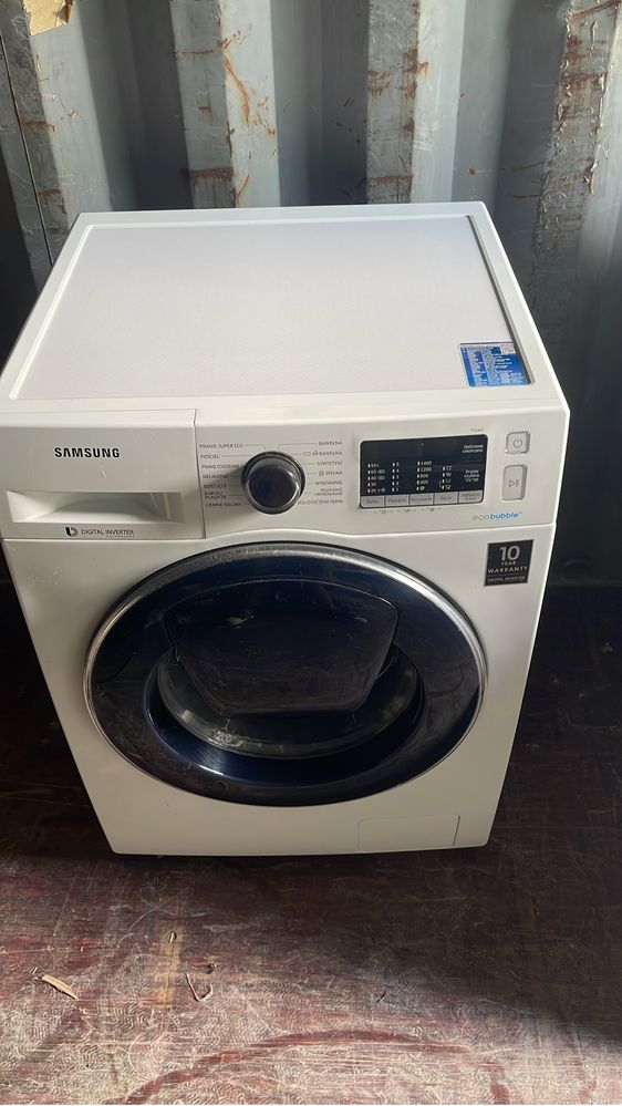 Pralka samsung ww70k5410uw