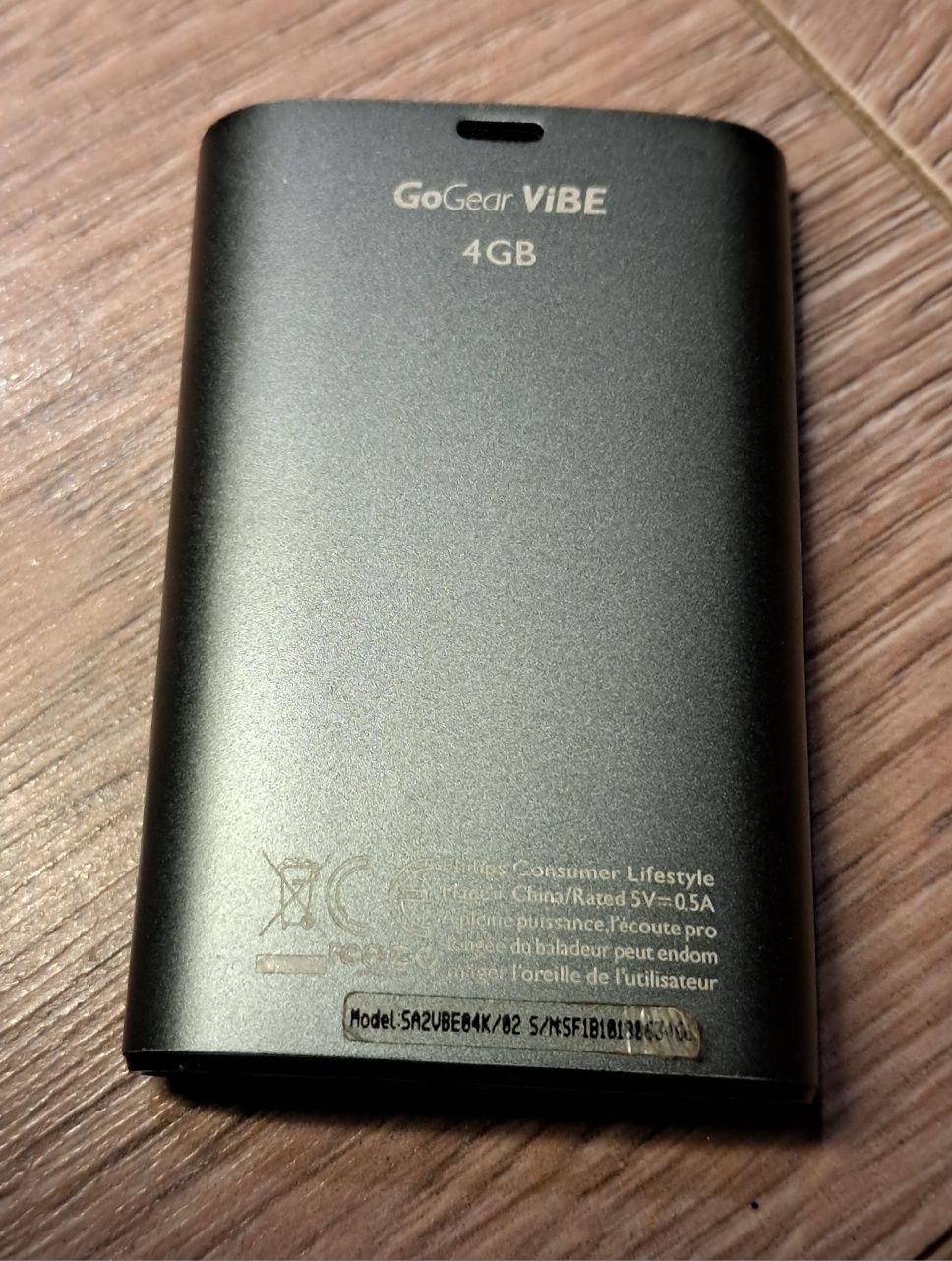 Sprzedam MP4 Philips Go Gear VIBE 4 GB.