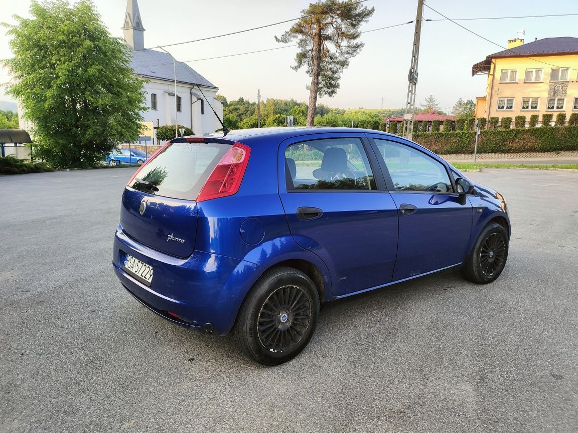 Grande Punto 1.4 LPG