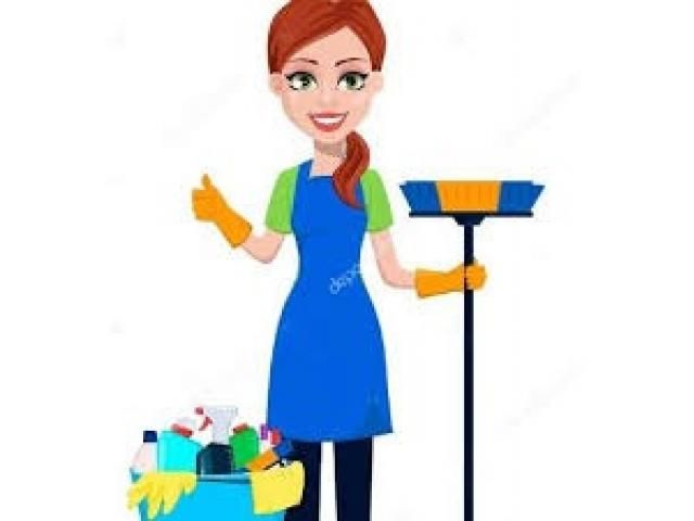 Oferece-se empregada para trabalhos domésticos