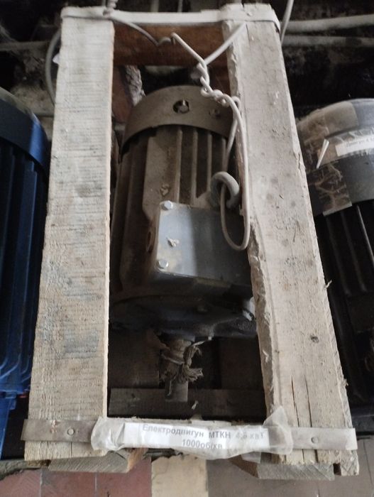 Електродвигун 4АМ180S2 22кВт, 3000об/хв