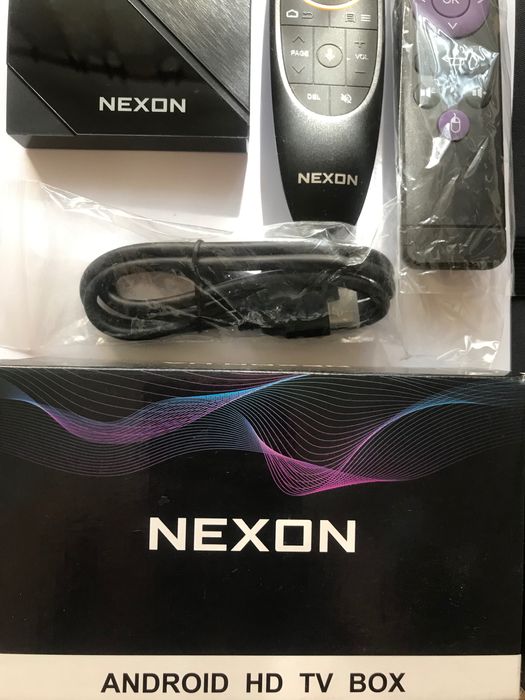 СМАРТ ТВ приставка NEXON X5