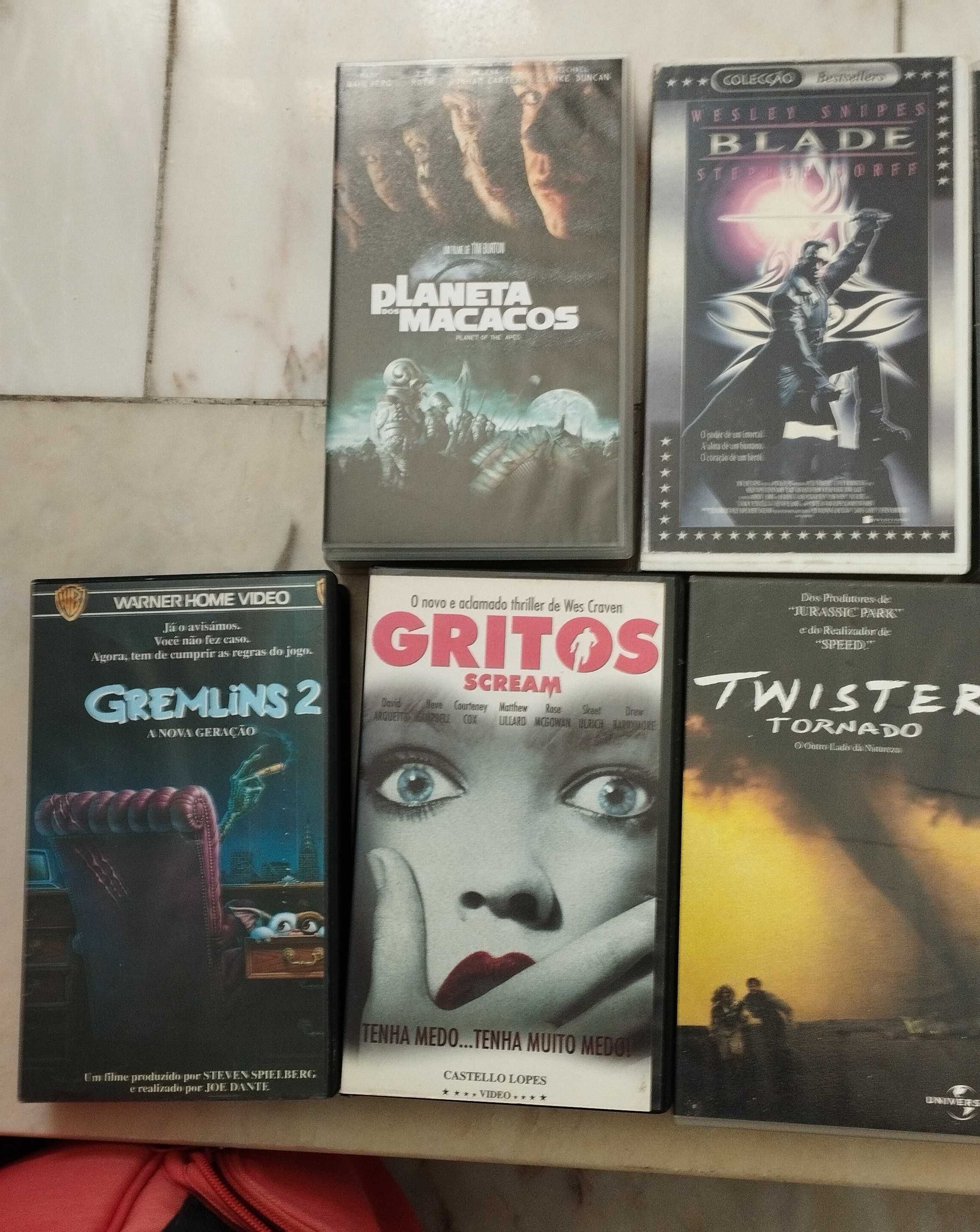 Cassetes VHS Filmes