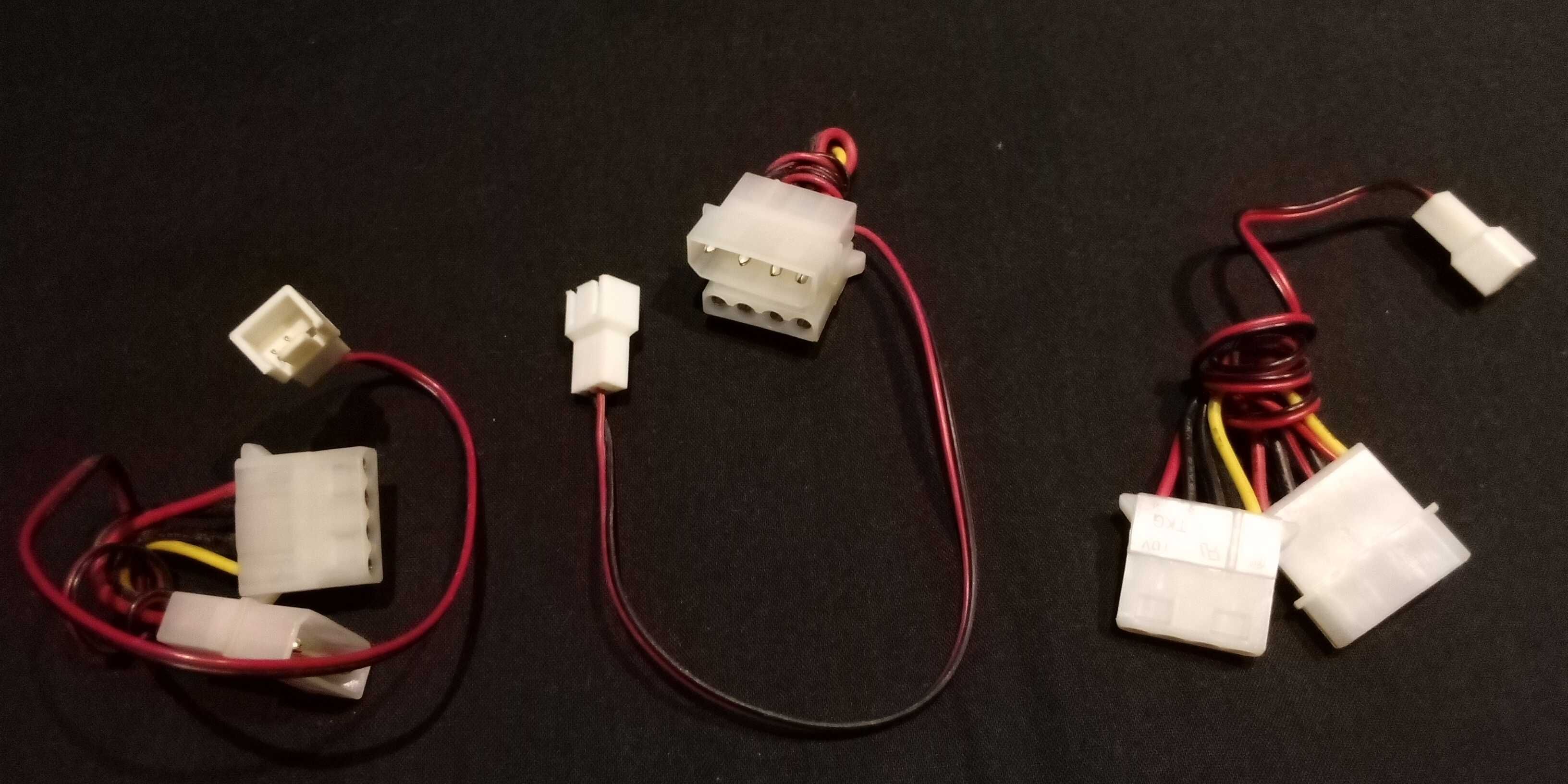 Ventoinha ADDA 120mm com armação Cabos molex para ventoinhas
