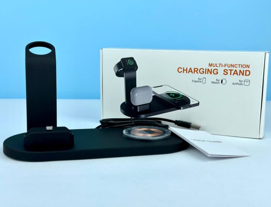 Бездротова зарядка, станція