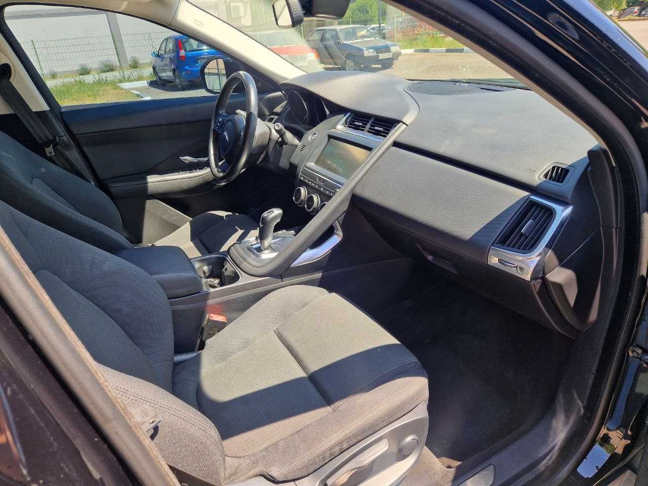 Jaguar E-Pace 2018