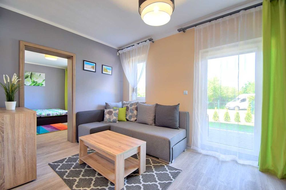 TANIE noclegi, pokoje pracownicze z łazienkami i balkonami w Grzybowie