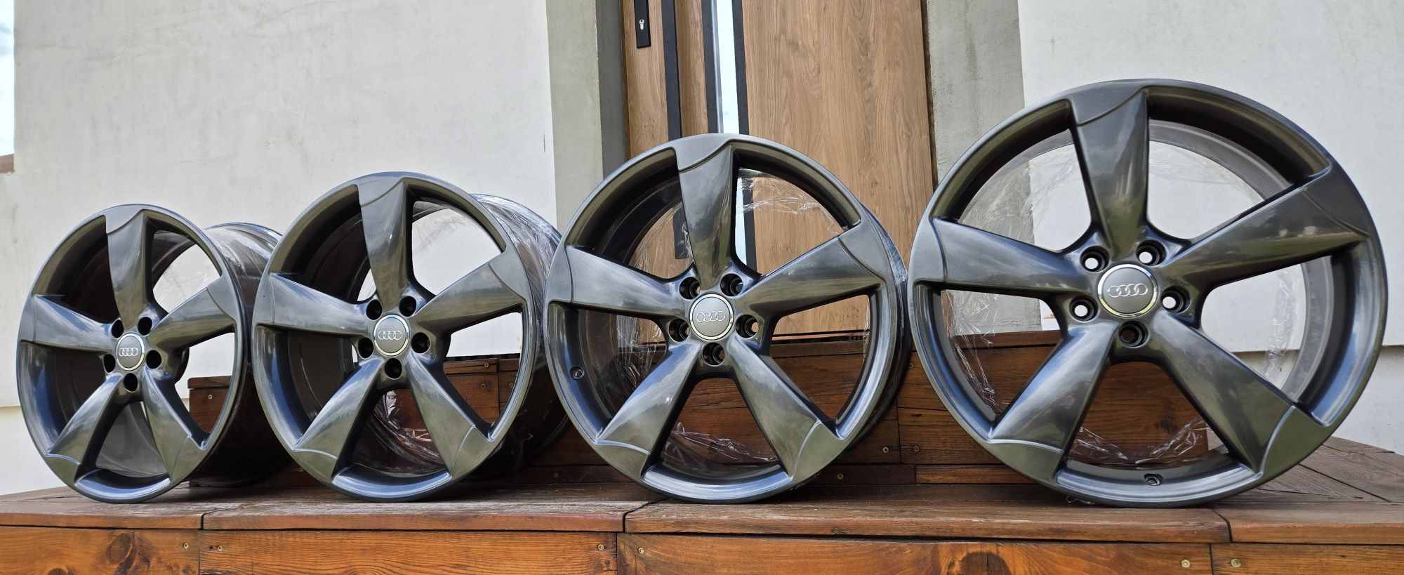20 5x112 OEM AUDI Rotor a4 a5 a6 a8 q3 q5 po renowacji