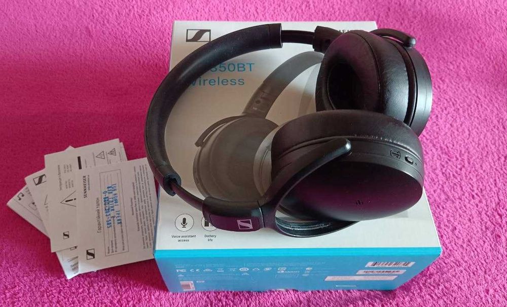 Навушники Sennheiser HD 350 BT + ZOOM U22 + Midi + Valeton +  M-Vave