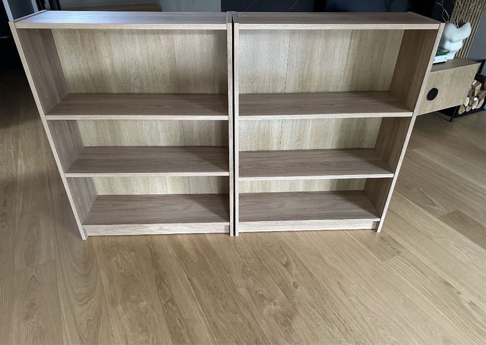 Ikea billy  regał 1 szt imitacja dębu