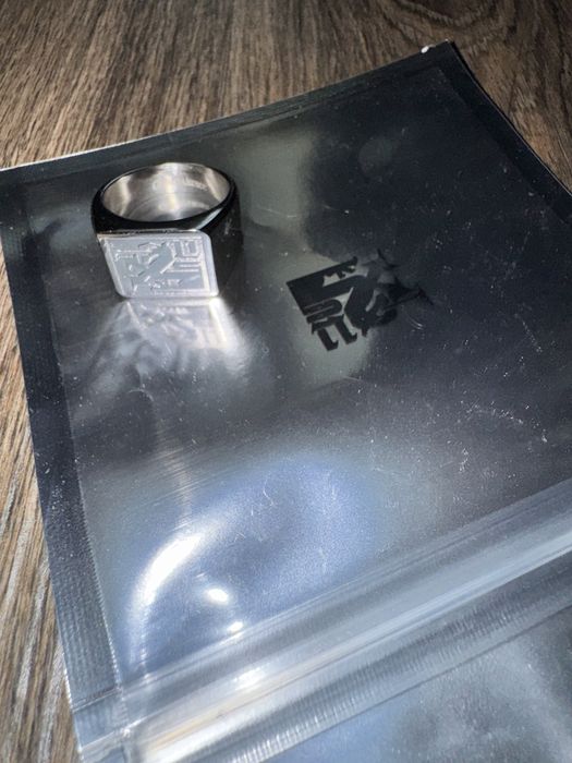 Club De Ultrace 2025 sygnet VIP Signet ring