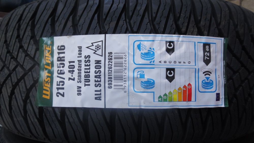 NOWE 215/65R16 WEST LAKE All Season Elite , Opony Całoroczne , ANDAR