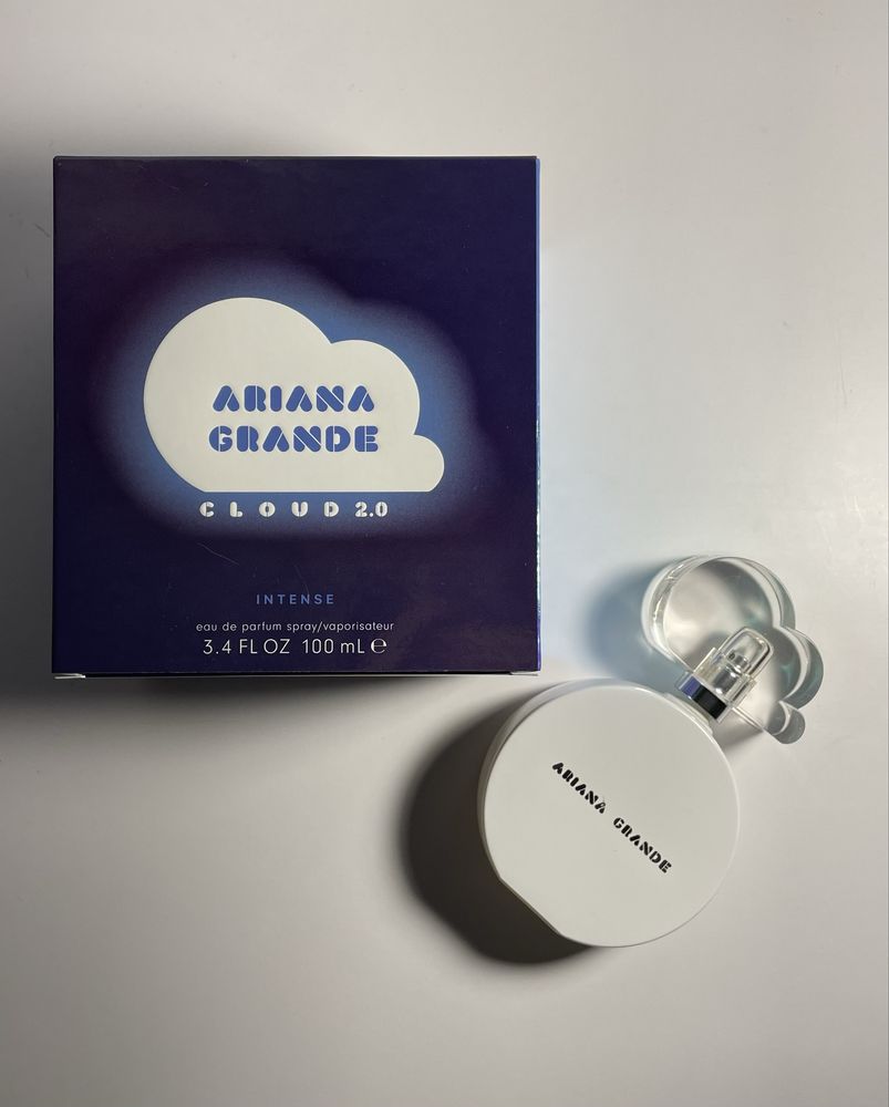 PUSTY flakon po perfumach Cloud 2.0 Intense Ariana Grande + 3 zdjęcia