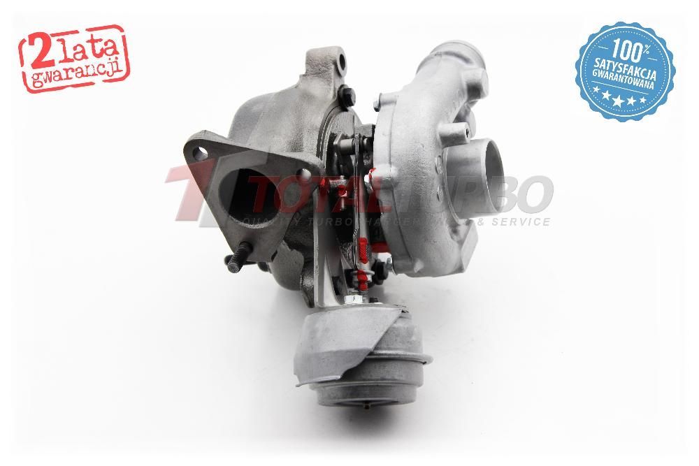 Turbosprężarka turbina Audi A4 (B5, B6) Audi A6 (C5) 1.9 TDI