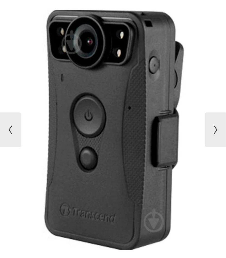 Экшн-камера Transcend DrivePro Body 30 black 64GB