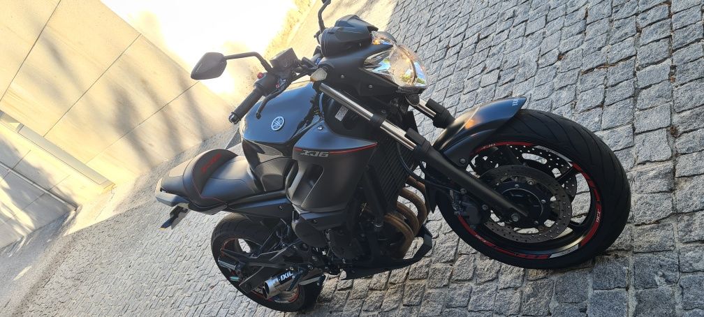 Yamaha XJ6 600cc