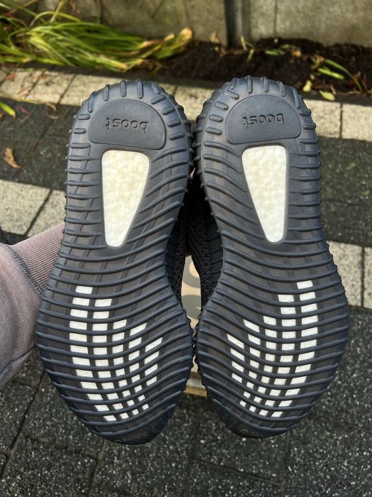 Adidas Yeezy Boost 350 V2 Black Static Non Reflective 40 buty czarne