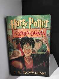 Książka fantastyka Harry Potter i czara ognia