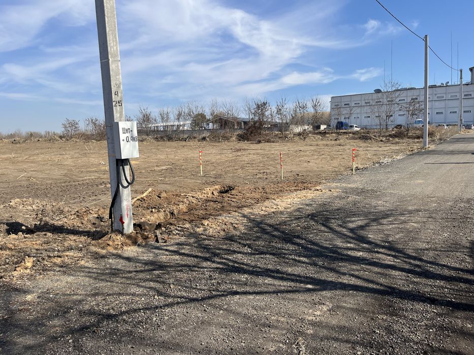 75 соток. Офіс, Виробництво, комерція, логістика