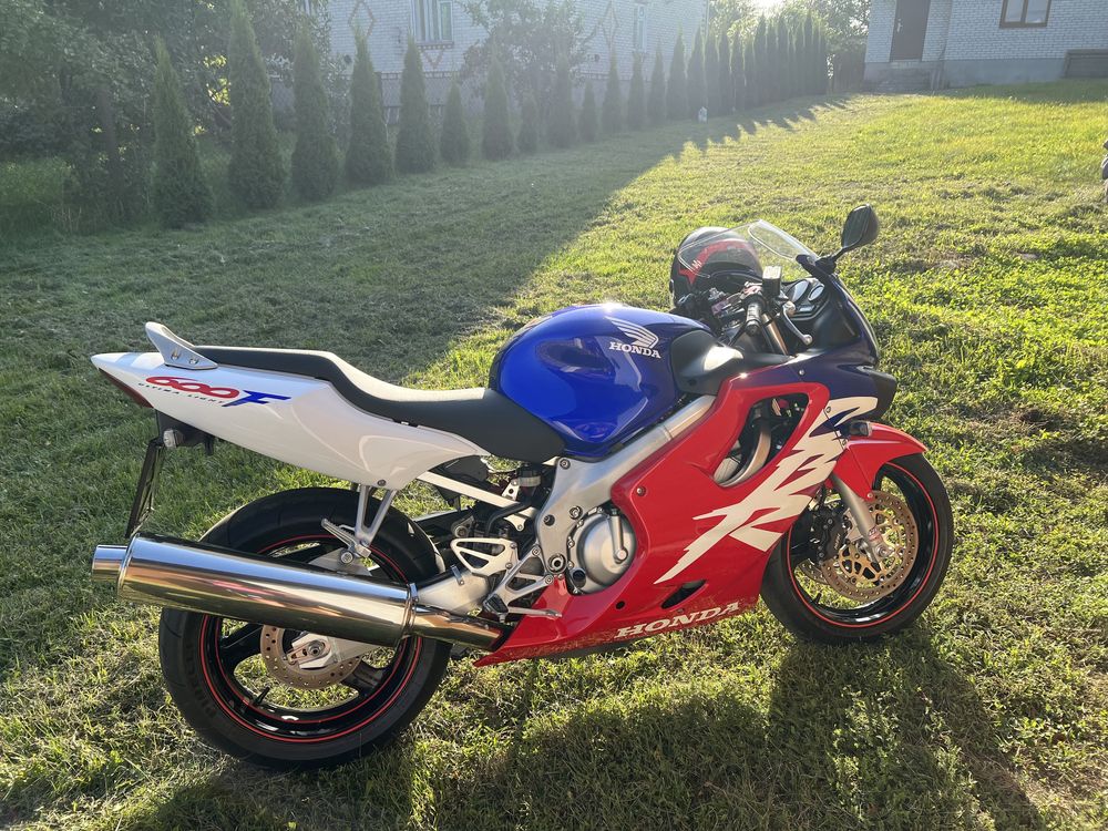 Honda CBR 600 F4 стан КОЛЕКЦІЙНИЙ