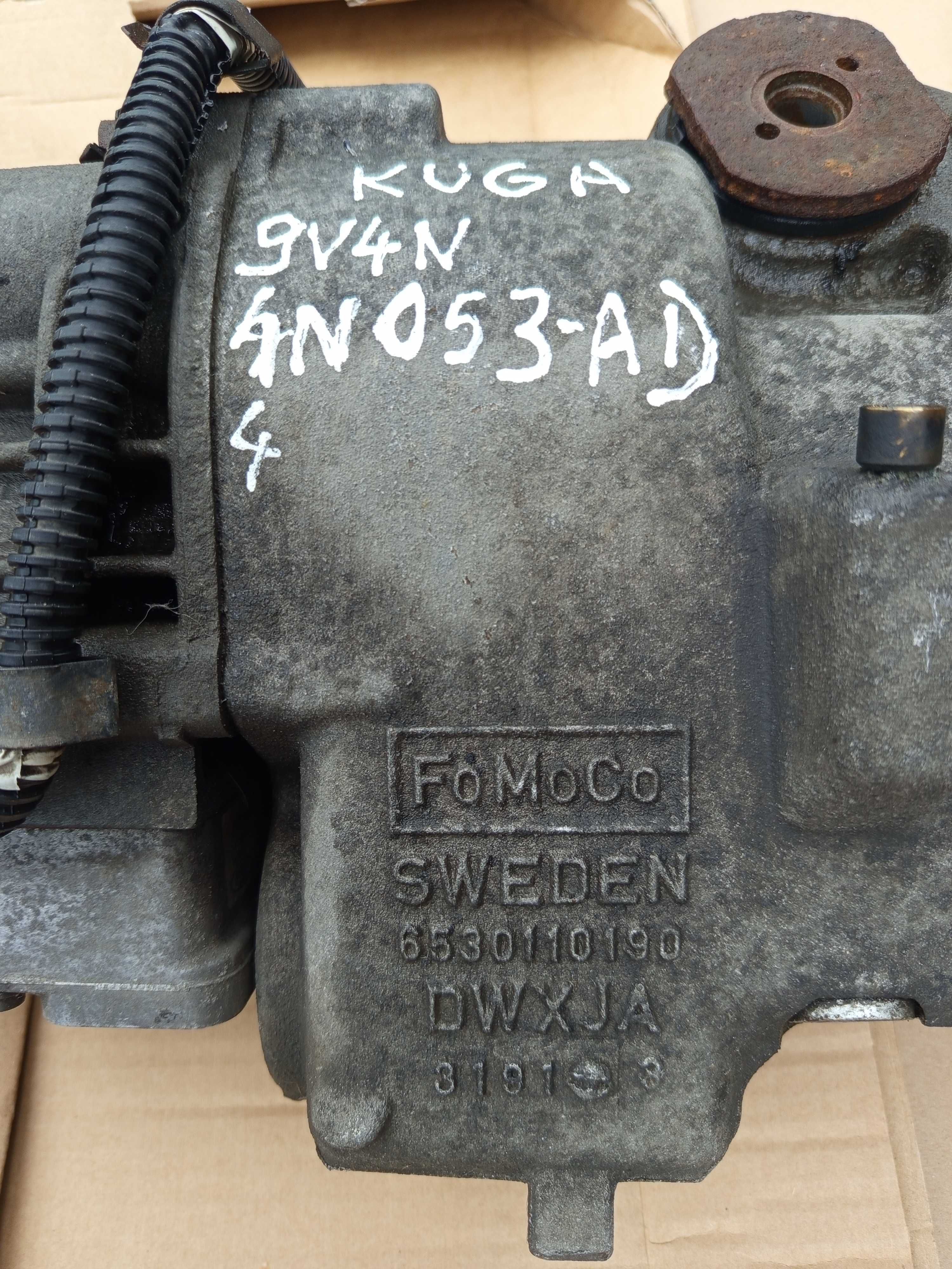 Tylny Most Dyferencjał FORD KUGA mk1 2.0 TDCI 9V4N.4N053.AD