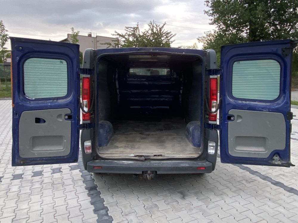 Opev vivaro long! l2h1 2x drzwi!Klima !