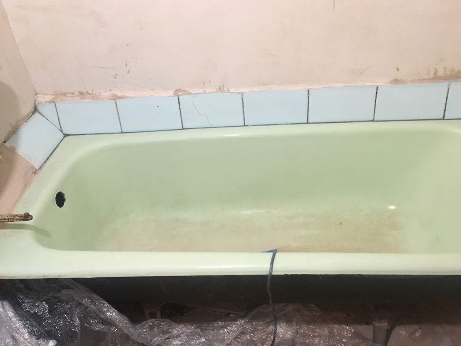 Ремонт и реставрация ванн методом наливная ванна