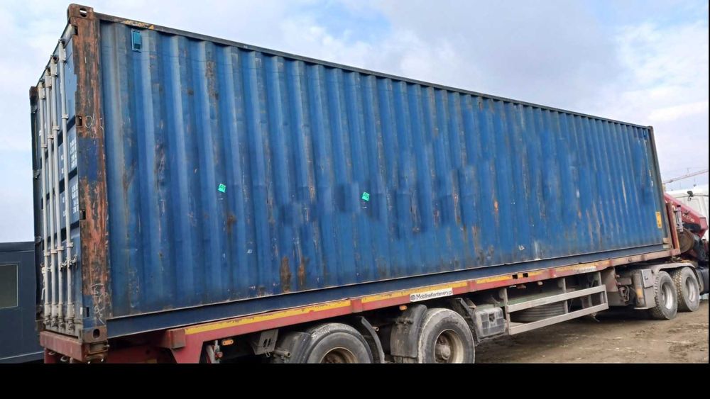 Kontener 40'HC, morski, używany - ilość ograniczona, promocja.