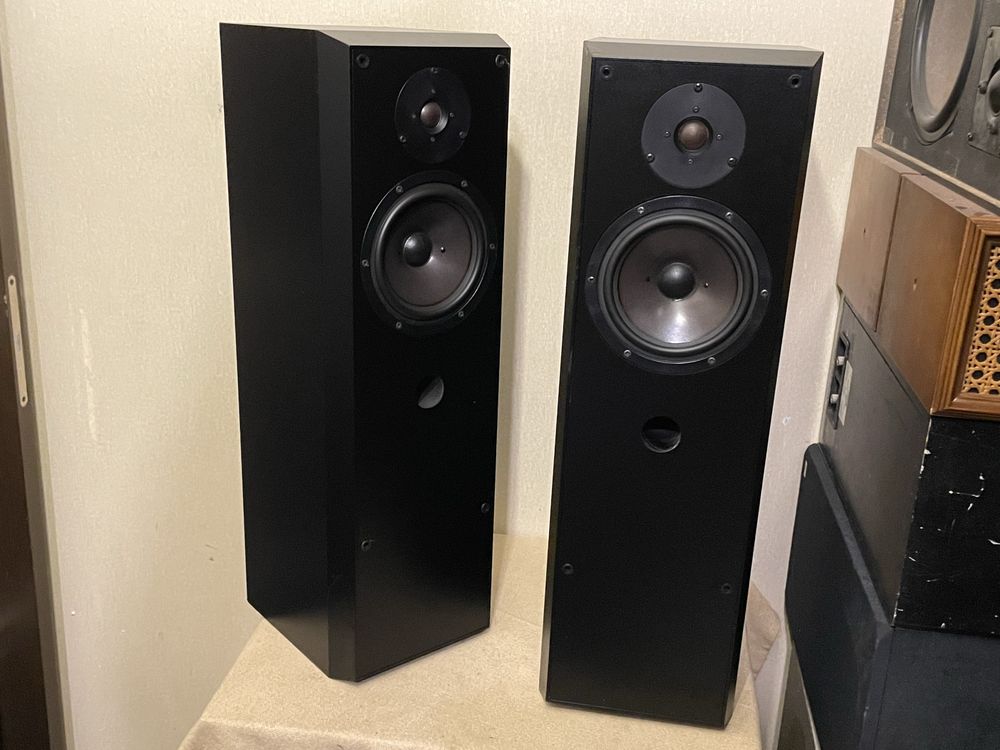 Аудиофильская немецкая HI-FI акустика REVOX MK4 (100Вт)(ЗВУК!)