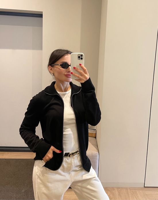 100 % мяка вовна кардиган M/L/Onesize H&M