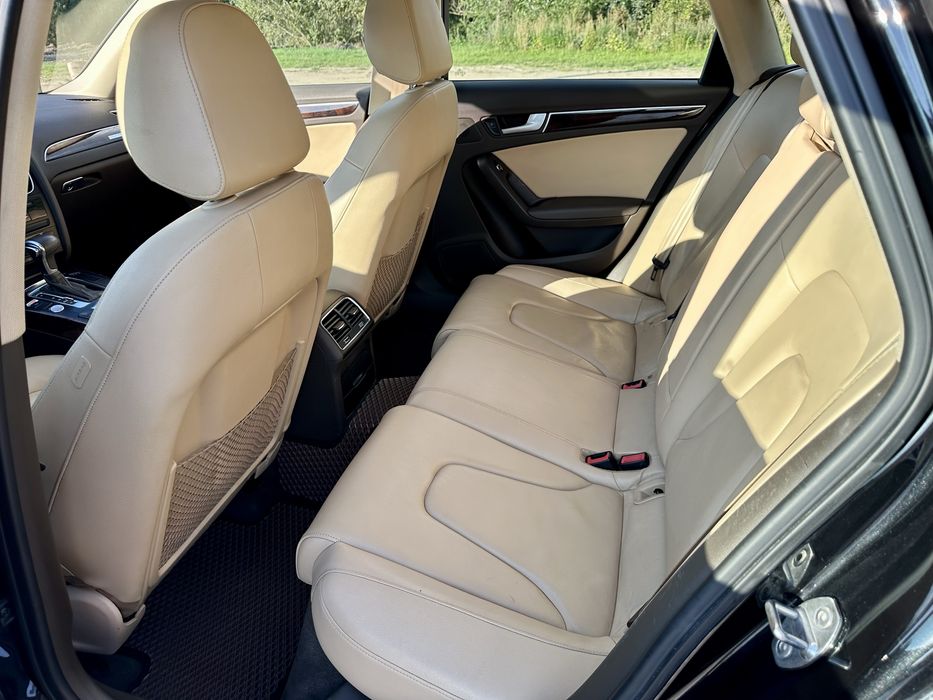 A4 b8 2013(2014) rest 2,0 quatro s-line