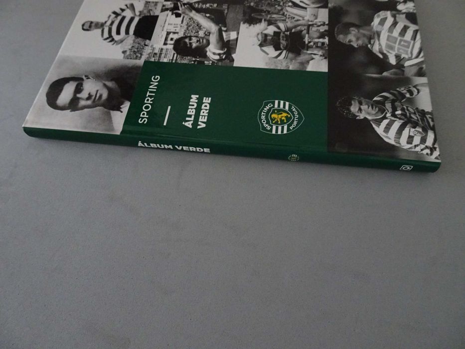 Livro Quidnovi - Sporting - Álbum Verde (capa dura)