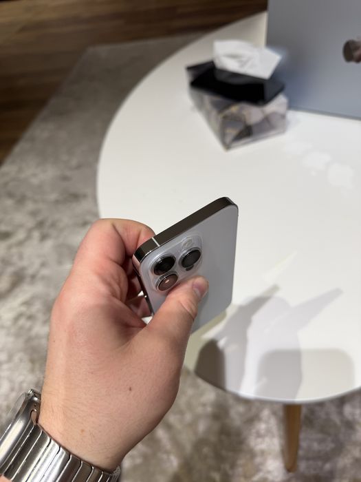 Идеал! iPhone 14 Pro 256 Gb Neverlock silver айфон про