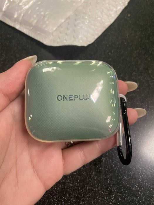 Силіконовий чохол для навушників TWS OnePlus Buds 3 TPU Case