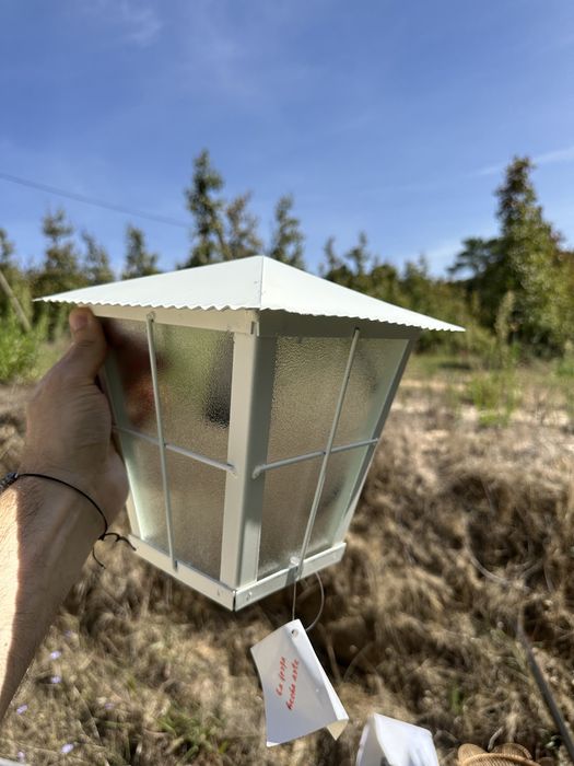 Candeeiros Exteriores - NOVOS (12uni)