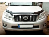 Toyota Prado 150 2009-2013 Дефлектор капота EuroCap