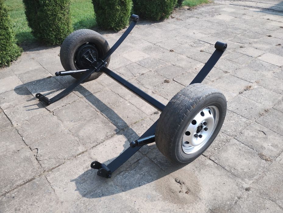 oś na przyczepkę fiat Ducato master