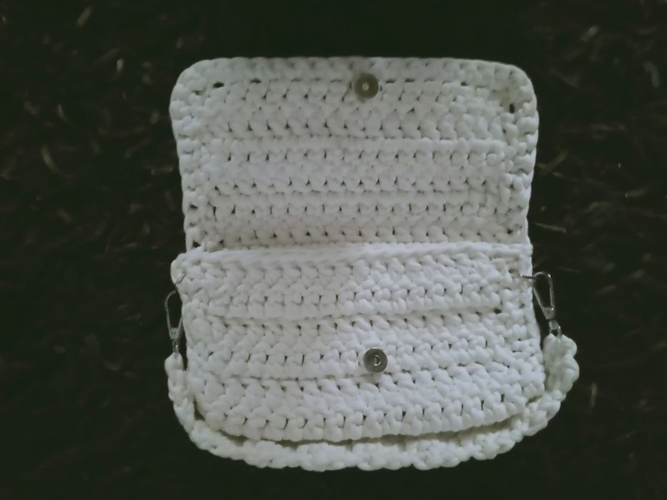 Torebka hand made że sznurka