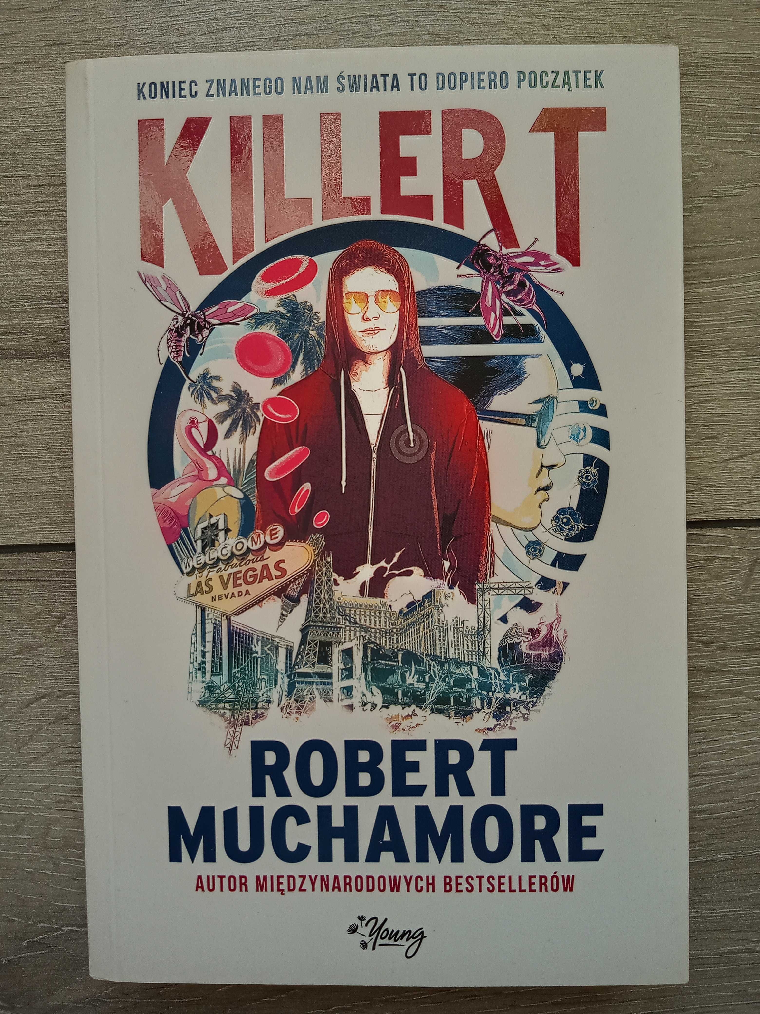 ,,Killer T" Robert Muchamore