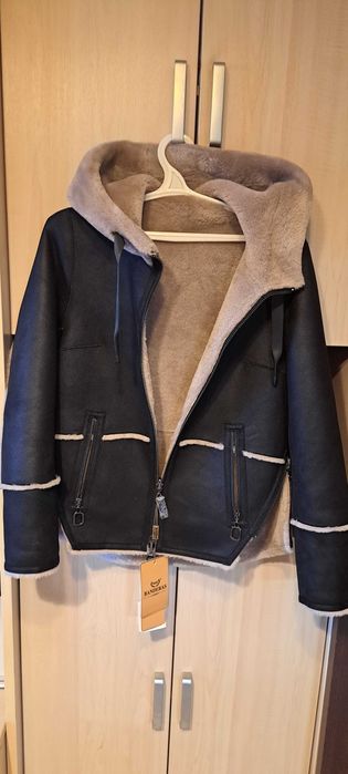 Штучна двухстороння дублянка